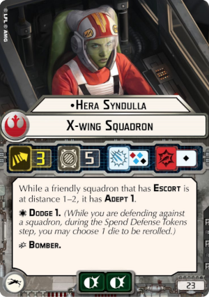Hera Syndulla X-Wing